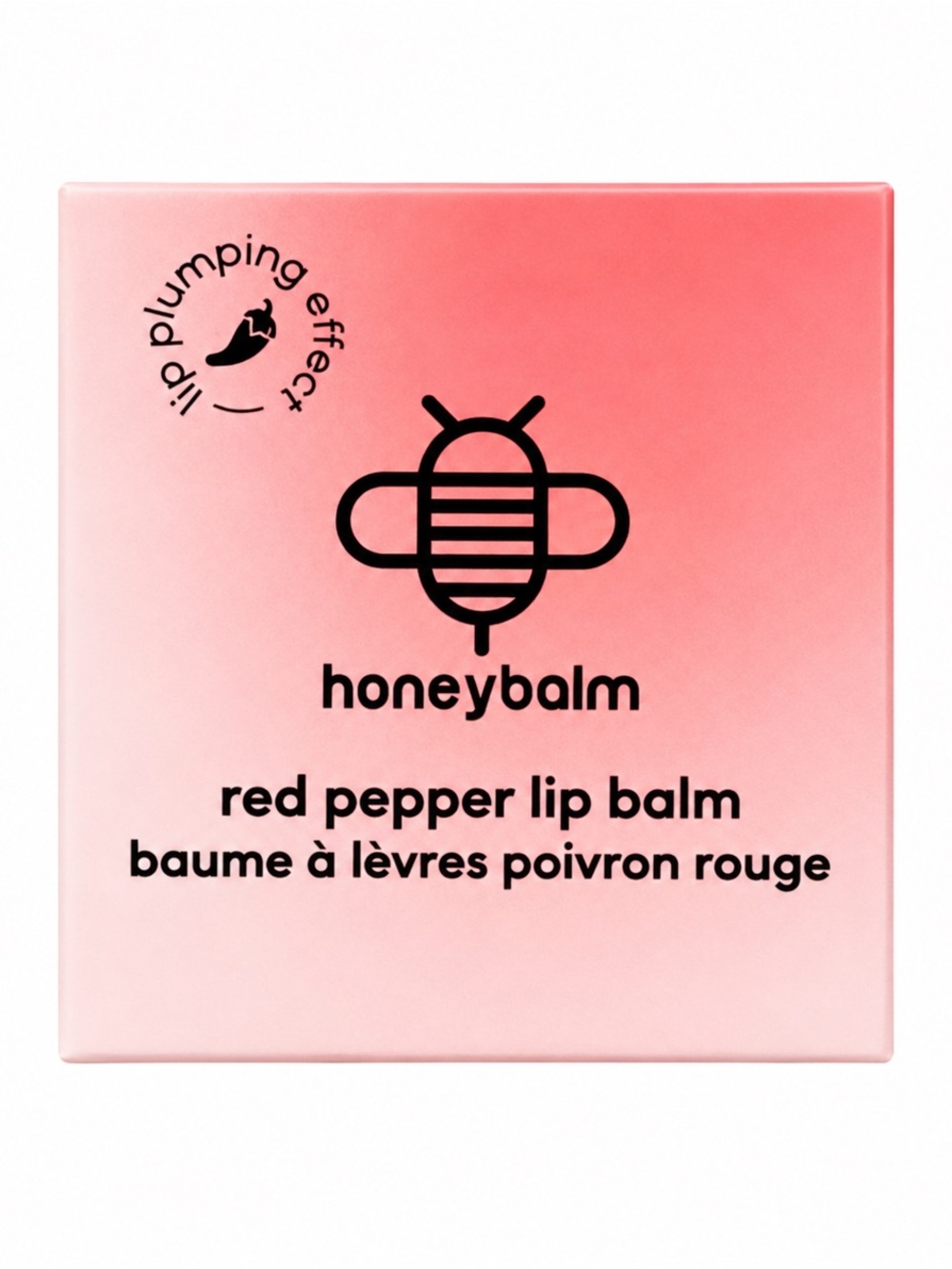 Honeybalm Red Pepper Lip Balm – Plumping Effect Lip Care